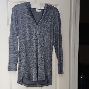 Columbia Navy Blue Knit Top